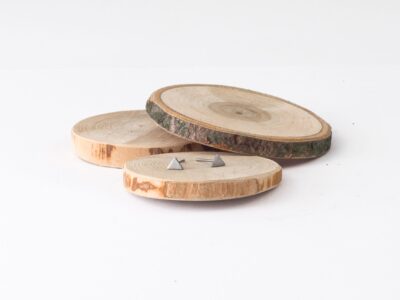 Náušnice mini trojúhelník