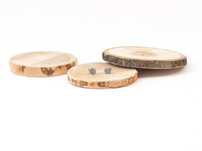 Náušnice mini kruh