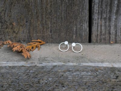 Náušnice malé - velké kolo