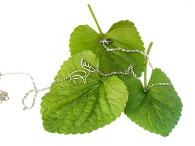 Řetízek jelen v lince