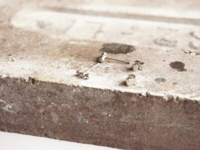 Náušnice kuličky - linka