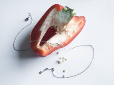 Řetízek chilli paprička