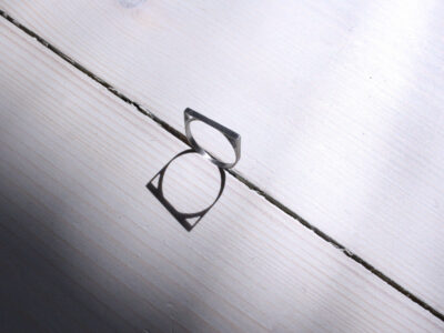 Prsten minimal ouška