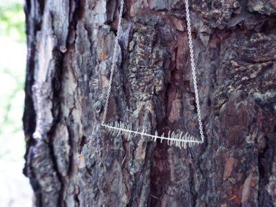 Řetízek les krátký