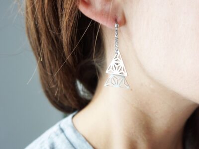 Náušnice triangl